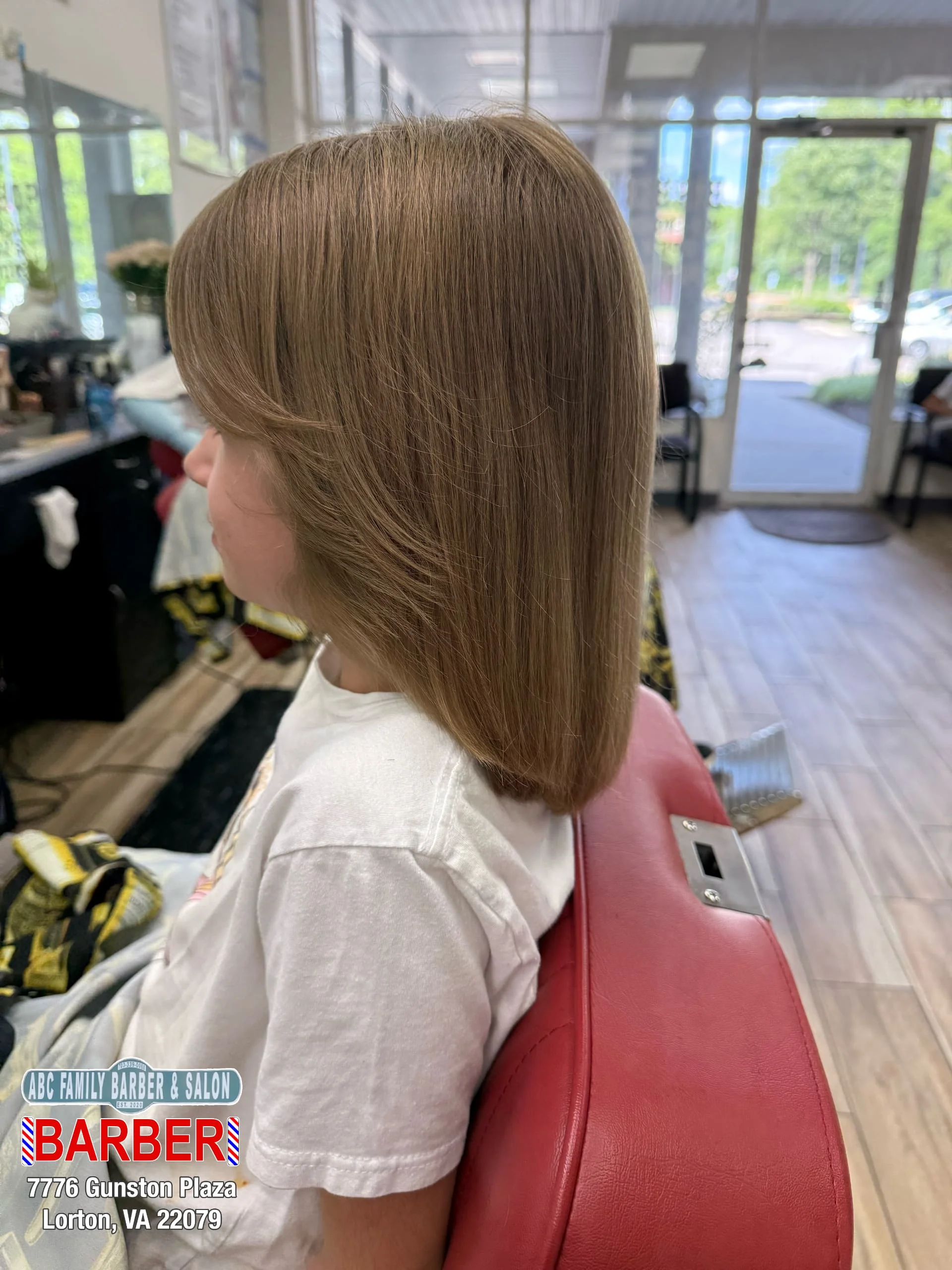 Hair Aug 28